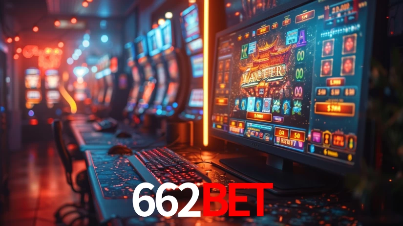Sinta a adrenalina dos jogos de cassino com 662bet